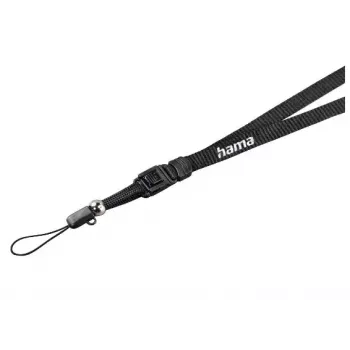 Hama alça de transporte com fecho rápido, 45 cm, preta