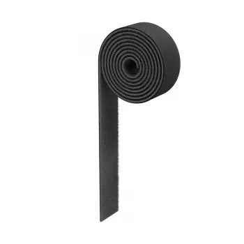 Hama 00221007 abraçadeira de cabos abraçadeira de velcro nylon preta 1 unid.