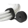 Hama 00221007 abraçadeira de cabos abraçadeira de velcro nylon preta 1 unid.