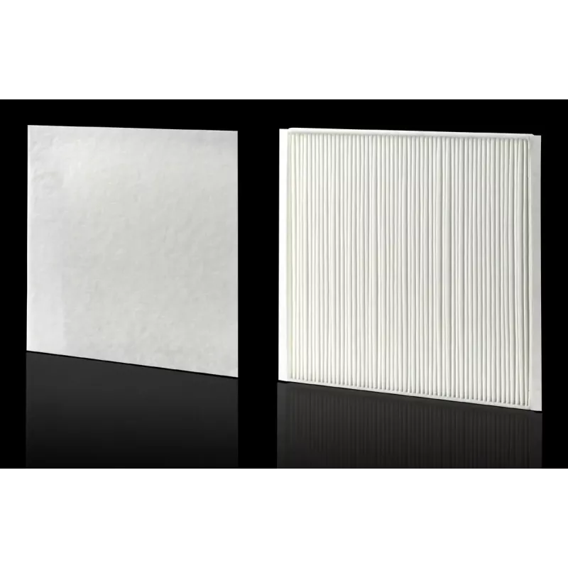 Filtro para acessórios de rack Rittal 3183.125, caixa de policarbonato/poliéster, branco, pack de 5