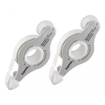Fita adesiva Hama 00007661 cinzento dispensador de fita 2 unid.