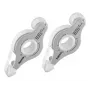 Fita adesiva Hama 00007661 cinzento dispensador de fita 2 unid.