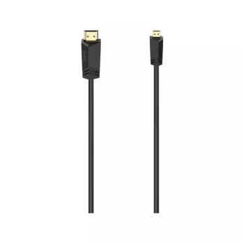 Cabo HDMI Hama 00074259 2 m HDMI tipo A (standard) HDMI tipo D (micro) preto
