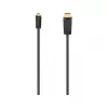 Cabo HDMI Hama 00074259 2 m HDMI tipo A (standard) HDMI tipo D (micro) preto
