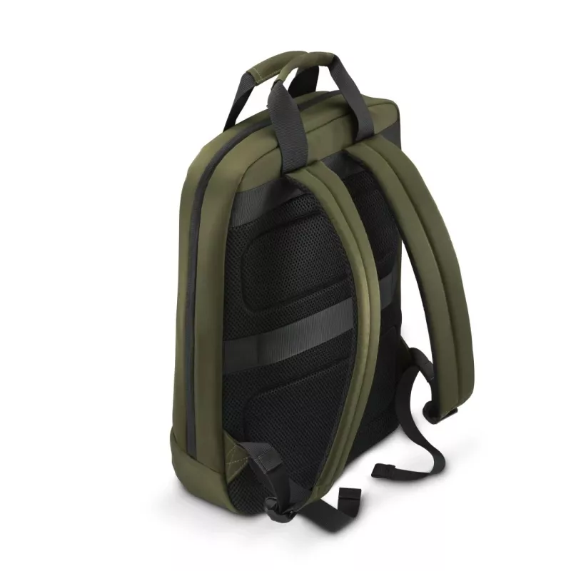 Mochila Hama 00222054 preto, verde-azeitona poliéster reciclado