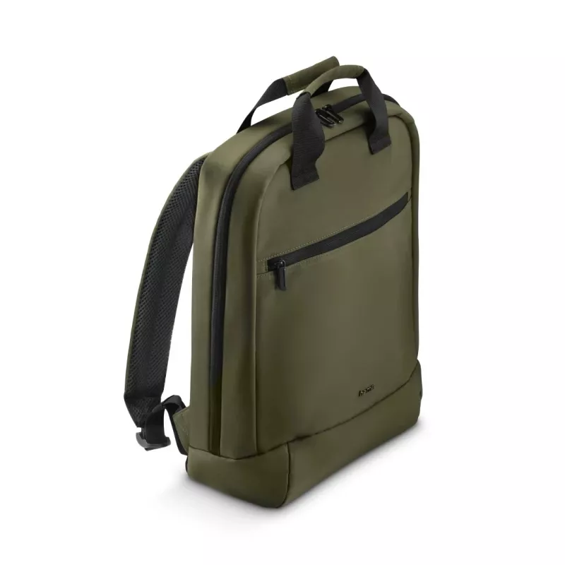 Mochila Hama 00222054 preto, verde-azeitona poliéster reciclado