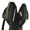 Mochila Hama 00222054 preto, verde-azeitona poliéster reciclado