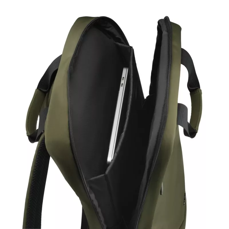 Mochila Hama 00222054 preto, verde-azeitona poliéster reciclado