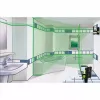 Nível Laser de Linhas Cruzadas Laserliner 081.081E 40m Precisão de autonivelamento 0,5 mm/m