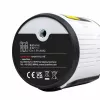 Nível Laser de Linhas Cruzadas Laserliner 081.081E 40m Precisão de autonivelamento 0,5 mm/m