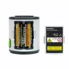 Nível Laser de Linhas Cruzadas Laserliner 081.081E 40m Precisão de autonivelamento 0,5 mm/m
