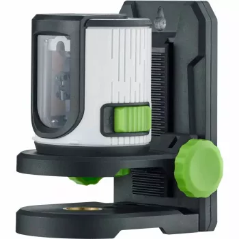 Nível Laser de Linhas Cruzadas Laserliner 081.081E 40m Precisão de autonivelamento 0,5 mm/m