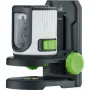 Nível Laser de Linhas Cruzadas Laserliner 081.081E 40m Precisão de autonivelamento 0,5 mm/m