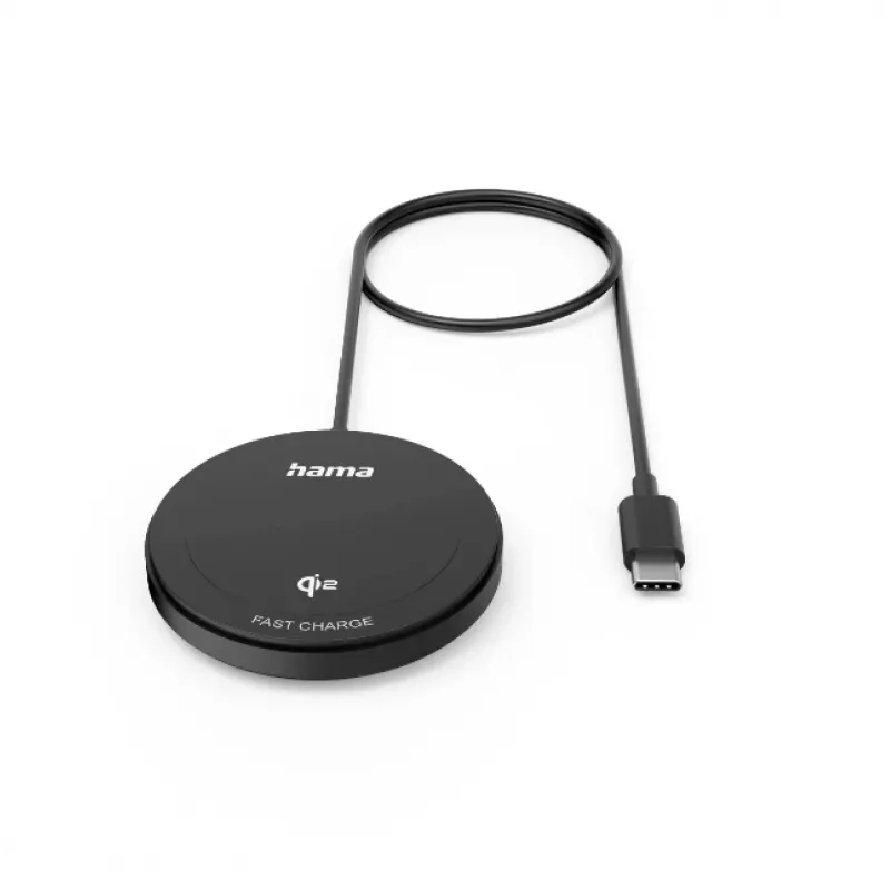 Hama 00201725 recetor de carregamento sem fios, USB-C