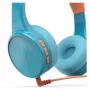 Hama Teens Guard II Headset Sem Fios Head-band Chamadas/Música USB Type-C Bluetooth Azul, Laranja