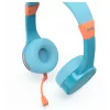 Hama Teens Guard II Headset Sem Fios Head-band Chamadas/Música USB Type-C Bluetooth Azul, Laranja