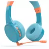 Hama Teens Guard II Headset Sem Fios Head-band Chamadas/Música USB Type-C Bluetooth Azul, Laranja