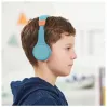 Hama Teens Guard II Headset Sem Fios Head-band Chamadas/Música USB Type-C Bluetooth Azul, Laranja