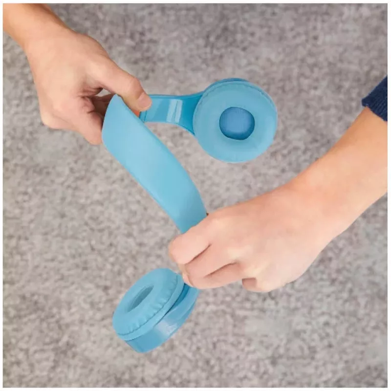 Hama Teens Guard II Headset Sem Fios Head-band Chamadas/Música USB Type-C Bluetooth Azul, Laranja