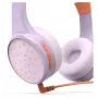 Hama Teens Guard II Headset Sem Fios Head-band Chamadas/Música USB Type-C Bluetooth Laranja, Roxo