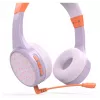 Hama Teens Guard II Headset Sem Fios Head-band Chamadas/Música USB Type-C Bluetooth Laranja, Roxo
