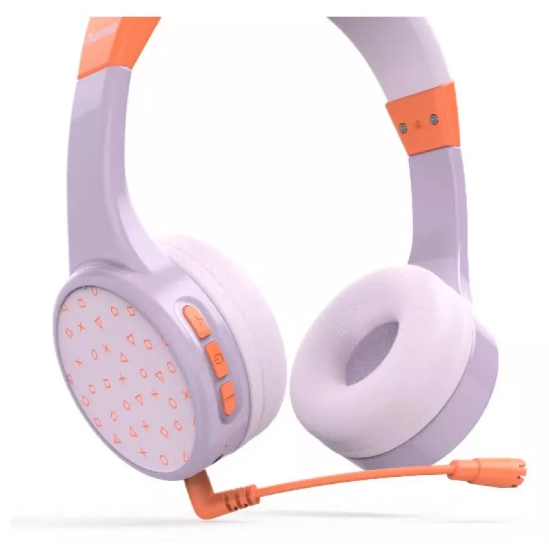 Hama Teens Guard II Headset Sem Fios Head-band Chamadas/Música USB Type-C Bluetooth Laranja, Roxo