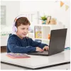 Hama Teens Guard II Headset Sem Fios Head-band Chamadas/Música USB Type-C Bluetooth Laranja, Roxo