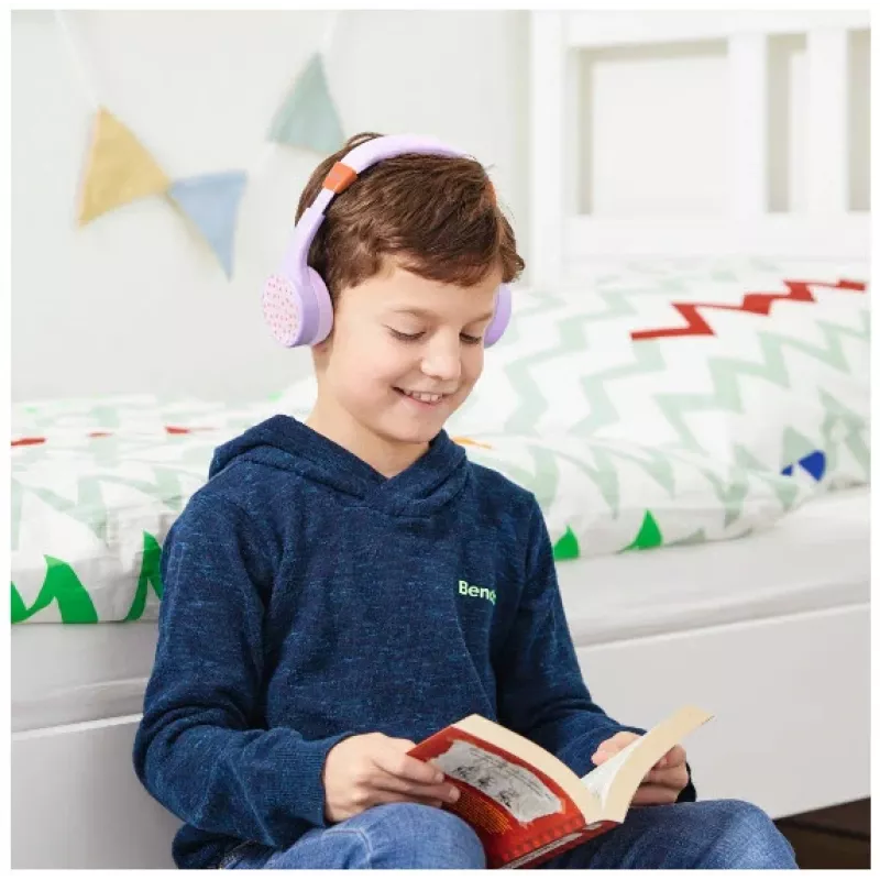 Hama Teens Guard II Headset Sem Fios Head-band Chamadas/Música USB Type-C Bluetooth Laranja, Roxo