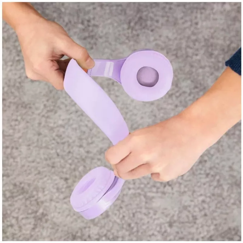 Hama Teens Guard II Headset Sem Fios Head-band Chamadas/Música USB Type-C Bluetooth Laranja, Roxo