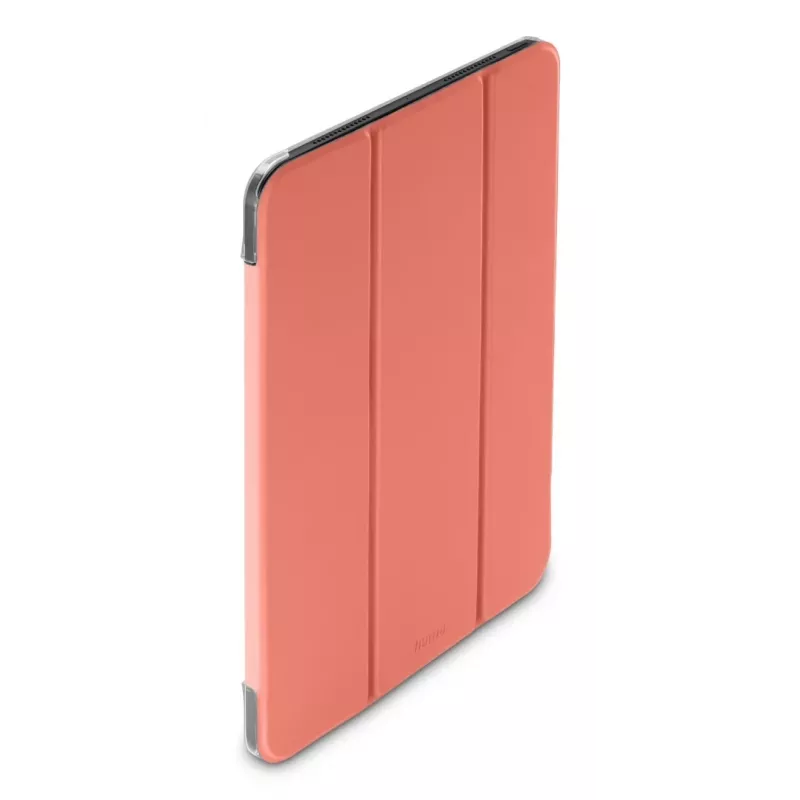 Capa tipo livro Hama Fold Clear 33 cm (13 polegadas) coral, transparente