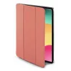 Capa tipo livro Hama Fold Clear 33 cm (13 polegadas) coral, transparente