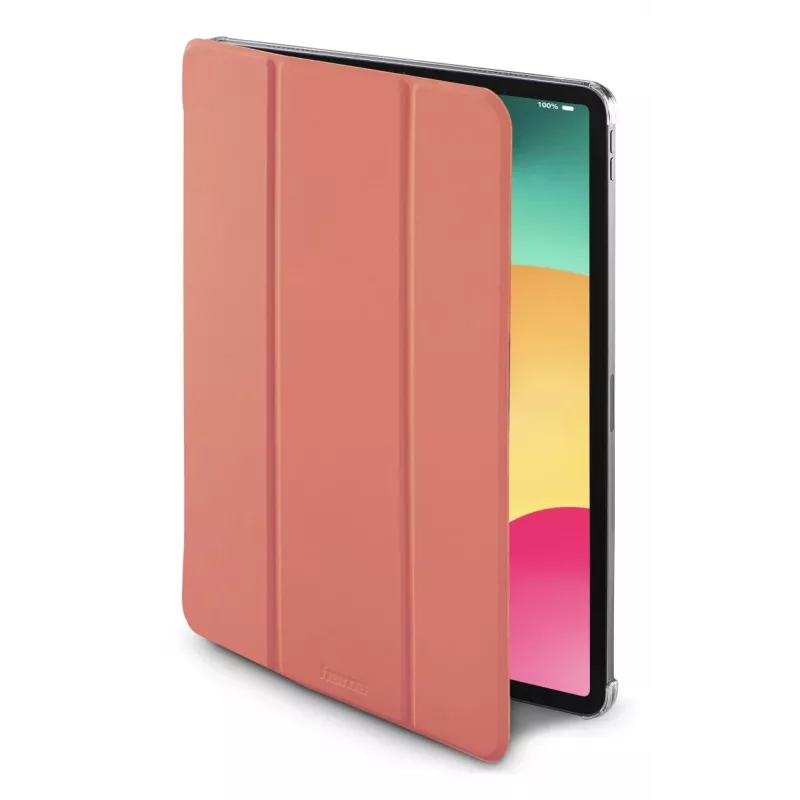Capa tipo livro Hama Fold Clear 33 cm (13 polegadas) coral, transparente