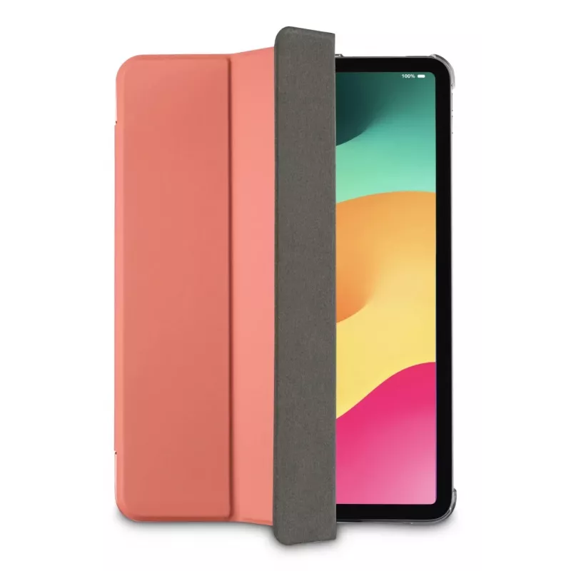 Capa tipo livro Hama Fold Clear 33 cm (13 polegadas) coral, transparente