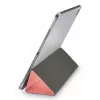 Capa tipo livro Hama Fold Clear 33 cm (13 polegadas) coral, transparente