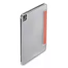 Capa tipo livro Hama Fold Clear 33 cm (13 polegadas) coral, transparente