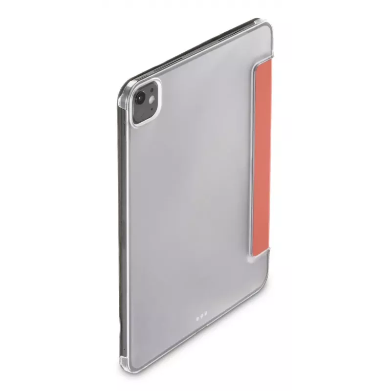 Capa tipo livro Hama Fold Clear 33 cm (13 polegadas) coral, transparente