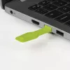 Bloqueador de porta RJ45 Lindy verde, 10x + 1 chave, bloqueador de porta + chave, RJ-45, verde, acrilonitrilo-butadieno-estireno (ABS), 10 unidades, saco de plástico