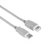 Cabo USB Hama 00200905 USB 2.0 1,5 m USB A cinzento