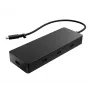 Hub multiporta HP 4K USB-C, USB Type-C, USB Type-C, 10000 Mbit/s, 3840 x 2160, preto, 65 W