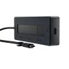 Hub multiporta HP 4K USB-C, USB Type-C, USB Type-C, 10000 Mbit/s, 3840 x 2160, preto, 65 W