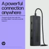 Hub multiporta HP 4K USB-C, USB Type-C, USB Type-C, 10000 Mbit/s, 3840 x 2160, preto, 65 W