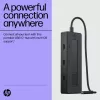 Hub multiporta HP 4K USB-C, USB Type-C, USB Type-C, 10000 Mbit/s, 3840 x 2160, preto, 65 W