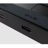 Hub multiporta HP 4K USB-C, USB Type-C, USB Type-C, 10000 Mbit/s, 3840 x 2160, preto, 65 W