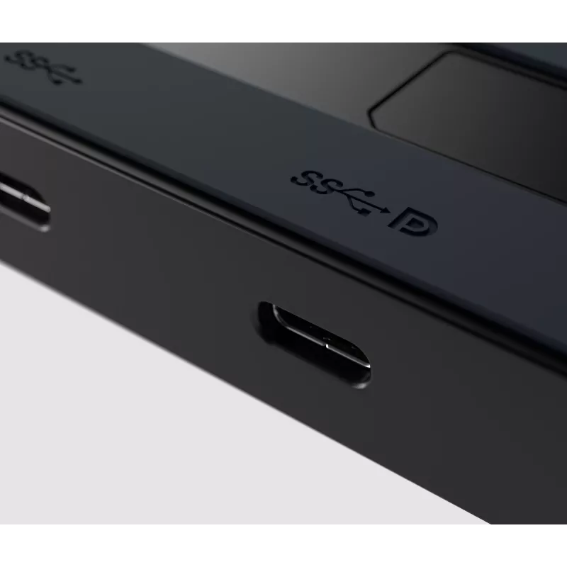 Hub multiporta HP 4K USB-C, USB Type-C, USB Type-C, 10000 Mbit/s, 3840 x 2160, preto, 65 W