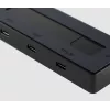 Hub multiporta HP 4K USB-C, USB Type-C, USB Type-C, 10000 Mbit/s, 3840 x 2160, preto, 65 W