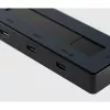 Hub multiporta HP 4K USB-C, USB Type-C, USB Type-C, 10000 Mbit/s, 3840 x 2160, preto, 65 W