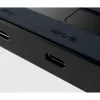 Hub multiporta HP 4K USB-C, USB Type-C, USB Type-C, 10000 Mbit/s, 3840 x 2160, preto, 65 W