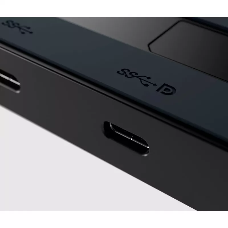 Hub multiporta HP 4K USB-C, USB Type-C, USB Type-C, 10000 Mbit/s, 3840 x 2160, preto, 65 W