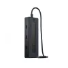 Hub multiporta HP 4K USB-C, USB Type-C, USB Type-C, 10000 Mbit/s, 3840 x 2160, preto, 65 W