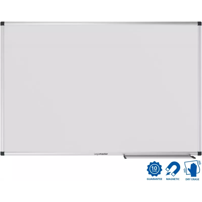 Quadro branco Legamaster UNITE 60x90cm superfície de aço instalação fixa